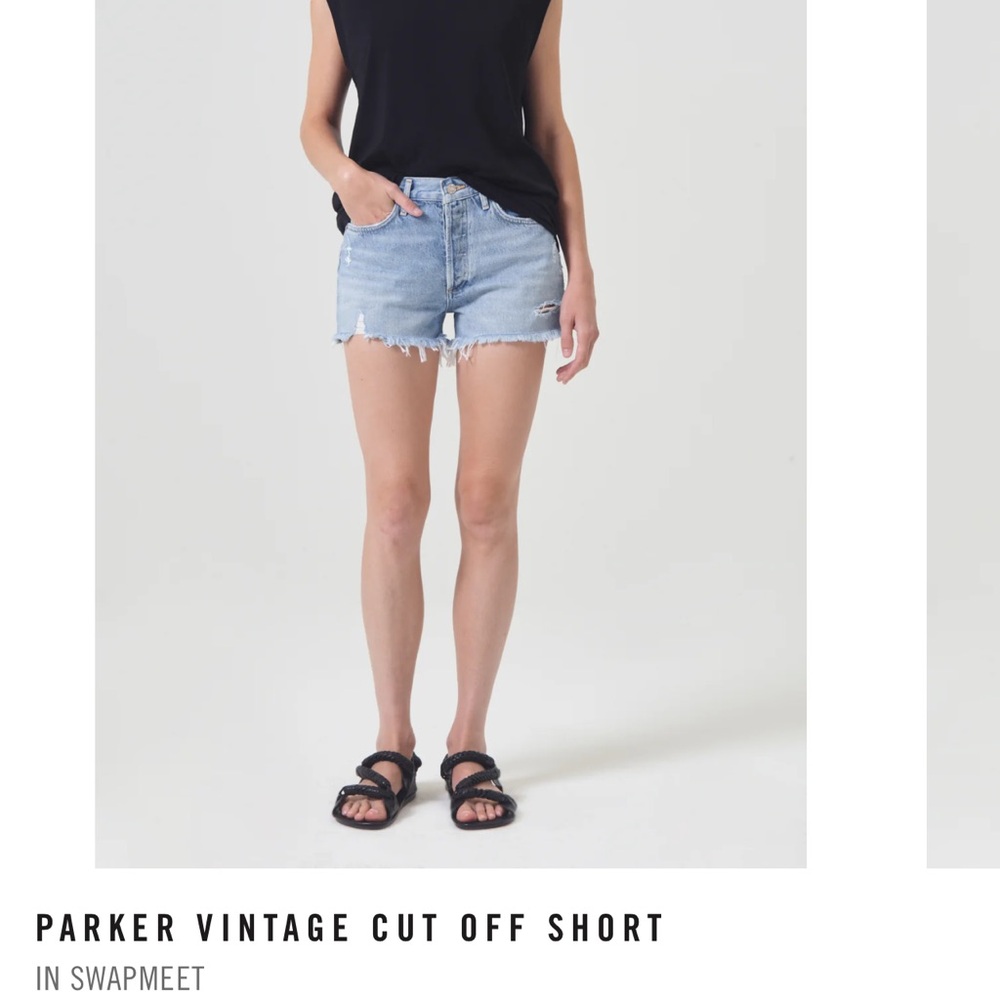 Agolde Parker shorts